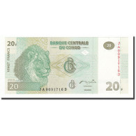 Billet, Congo Democratic Republic, 20 Francs, 2003-06-30, KM:94a, NEUF - République Démocratique Du Congo & Zaïre