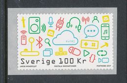 Sweden 2017. Facit # 3213. Digital Innovations , Coil. MNH (**) - Nuevos