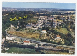 {78125} 44 Loire Atlantique Mauves Sur Loire , Vue Panoramique Aérienne Du Bourg - Mauves-sur-Loire