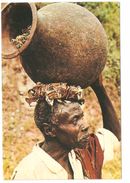 Rwanda - Poterie Traditionelle - éd. Someca à Kigali - Rwanda