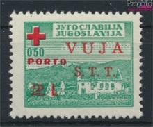 Triest - Zone B Zp1 (kompl.Ausg.) Postfrisch 1948 Zwangszuschlagsporto (9045730 - Mint/hinged