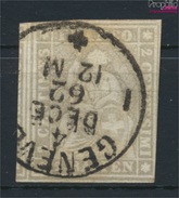 Schweiz 19 (kompl.Ausg.) Fein (B-Qualität) Gestempelt 1862 Strubeli (9045695 - Oblitérés