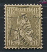 Schweiz 28c Geprüft Gestempelt 1862 Sitzende Helvetia (9045686 - Usati