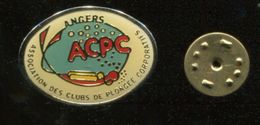 Pin's - ANGERS Plongée Sous Marine Plongeur ACPC - Tauchen