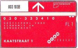 Telefoonkaart  LANDIS&GYR NEDERLAND * R-003 * Pays Bas Niederlande Prive Private  ONGEBRUIKT * MINT - Privé