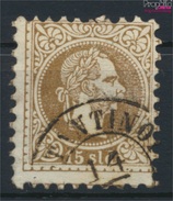 Österr.-Post Levante 5I B Gestempelt 1875 Kaiser Franz Joseph (9057630 - Oriente Austriaco