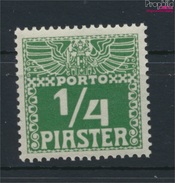 Österr.-Post Levante P6y B Postfrisch 1908 Ziffern (9063287 - Eastern Austria