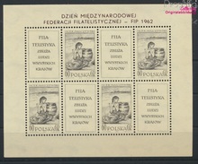 Polen 1337Klb Kleinbogen (kompl.Ausg.) Postfrisch 1962 Tag Der FIP (9063271 - Neufs