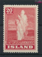 Island 194 Postfrisch 1938 Geysir (9077375 - Ongebruikt