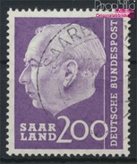 Saarland 399 Gestempelt 1957 Heuss I (8882911 - Gebruikt