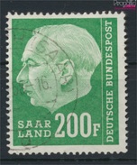 Saarland 427 Gestempelt 1957 Heuss II (9108986 - Gebraucht