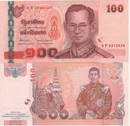 THAILAND  New 100 Baht   "Commemorating New King"     Pnew     2017    UNC - Tailandia