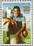 Uruguay 2017 ** Centenario De Obdulio Varela. Fútbol. "Maracanazo". See Desc. - 1950 – Brésil