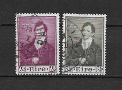 LOTE  1472   ////  (C005)  IRLANDA  EIRE 1952  YVERT Nº: 116/117 - Used Stamps