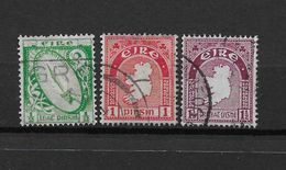 LOTE  1472   ////  (C005)  IRLANDA  EIRE 1922-1924    YVERT Nº: 40/42 - Used Stamps