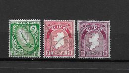LOTE  1472   ////  (C005)  IRLANDA  EIRE 1922-1924    YVERT Nº: 40/42 - Used Stamps