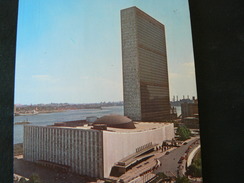 1969    UNITED NATIONS HEADQUARTERS - Panoramische Zichten, Meerdere Zichten