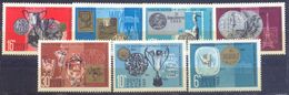 1968. USSR/Russia, Awards Of Soviet Post Office On International Philatelic Exhibitions, 7v, Mint/** - Ongebruikt