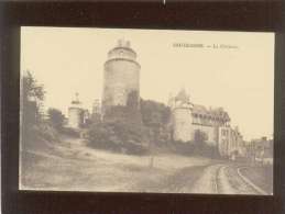 35 Chateaugiron Le Chateau édit. Tourte & Petitin Voie Ferrée Rails Du Chemin De Fer Tramway - Châteaugiron