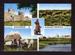 263d * SOUVENIR D'AIGUES-MORTES * IN 5 ANSICHTEN **!! - Aigues-Vives