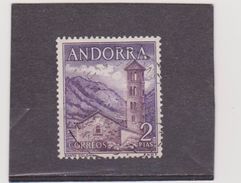 ANDORRE  Espagnol   1963-64  Y.T. N° 53  à  64  Incomplet  Oblitéré  56 - Oblitérés