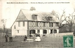 SAINT MARTIN DE BOSCHERVILLE FERME DU MANOIR - Saint-Martin-de-Boscherville