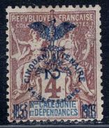 Nouvelle Caledonie  - 1903 - Type Sage Surch -   N° 82 - Neuf * - MLH - Unused Stamps