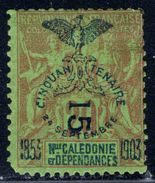 Nouvelle Caledonie  - 1903 - Type Sage Surch -   N° 86 - Neuf * - MLH - Ungebraucht