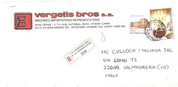RACCOMANDATA X ITALY - Briefe U. Dokumente