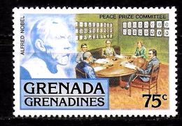 GRENADINES    N°  232 * *   Prix Nobel  Medaille Comité - Nobel Prize Laureates