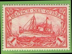 MiNr.16 Xx Deutschland Deutsche Kolonie Deutsch-Neuguinea - Duits-Nieuw-Guinea