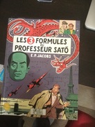 Blake Et Mortimer Les 3 Formules Du Prof Sato - Blake & Mortimer