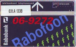 Telefoonkaart *  LANDIS&GYR * NEDERLAND *  R-031a * 133b * Niederlande Prive Private  ONGEBRUIKT * MINT - Privat