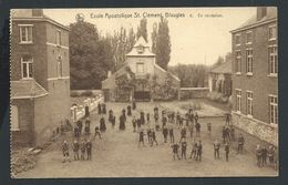 Blaugies  Ecole Apostolique St Clément 8. En Récréation - Dour