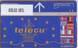 Telefoonkaart * TELECU * LANDIS&GYR * NEDERLAND *  R-035.02 * 307L * Niederlande Prive Private  ONGEBRUIKT * MINT - Privat