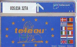 Telefoonkaart * TELECU BELGIE * LANDIS&GYR * NEDERLAND * R-035.03a * 327a * Niederlande Prive Private  ONGEBRUIKT * MINT - Privées