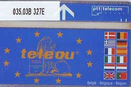 Telefoonkaart * TELECU BELGIE * LANDIS&GYR * NEDERLAND * R-035.03b * 327e * Niederlande Prive Private  ONGEBRUIKT * MINT - Privat