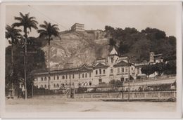 BRASIL Carte Photo  SANTOS Santa Casa E Monte Serrat - São Paulo