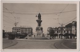 BRASIL Carte Photo  SANTOS Hotel Atlantico Kursaal Tramway Monumento Das Andadas - São Paulo