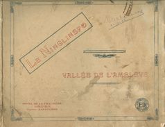 Grand Carnet (22 X 28 Cm) Le Ninglinspo Vallée De L'Amblève Hôtel De La Chaudière Nonceveux (10 Pages) - Aywaille