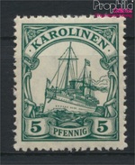 Karolinen (Dt.Kolonie) A21 Postfrisch 1919 Kaiseryacht (8983930 - Isole Caroline