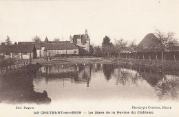 77 // LE CHATELET EN BRIE    La Mare De La Ferme Du Chateau - Le Chatelet En Brie