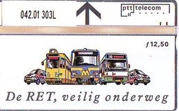 Telefoonkaart * TRAM * BUS * LANDIS&GYR * NEDERLAND * R-042.01 * 303L * Niederlande Prive Private * ONGEBRUIKT * MINT - Privat