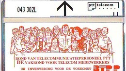 Telefoonkaart * VAKBOND * LANDIS&GYR * NEDERLAND * R-043 * 302L * Niederlande Prive Private * ONGEBRUIKT * MINT - Private