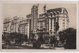 BRASIL Carte Photo  RIO De Janeiro Trecho Da Avenida Rio Branco - Rio De Janeiro