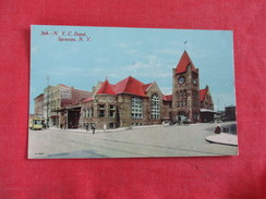 New York > Albany     N.Y.C. Depot  Ref 2743 - Syracuse