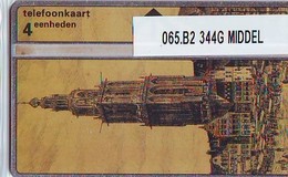 Telefoonkaart * MARTINITOREN GRO * LANDIS&GYR * NEDERLAND * R-065.B2 * 344G * Niederlande Prive Private  ONGEBRUIKT MINT - Privat