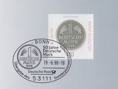 MiNr. 1996 Deutschland Bundesrepublik Deutschland       1998, 19. Juni. 50 Jahre Deutsche Mark. - 1991-2000