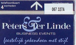 Telefoonkaart * PETERS TER LINDE * LANDIS&GYR * NEDERLAND * R-067 * 327A * Niederlande Prive Private  ONGEBRUIKT MINT - Privat