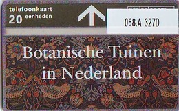 Telefoonkaart * BOTANISCHE TUINEN * LANDIS&GYR * NEDERLAND * R-068A * 327D * Niederlande Prive Private  ONGEBRUIKT MINT - Privées